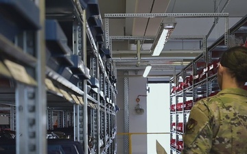 86th LRS Airman Highlights Aircraft Part Store Operations