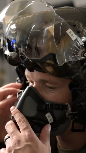 Tyndall's newest F-35A Lightning II fighter pilot