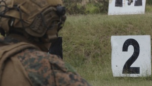 LAR Conducts a Live-Fire Range at Camp Santiago