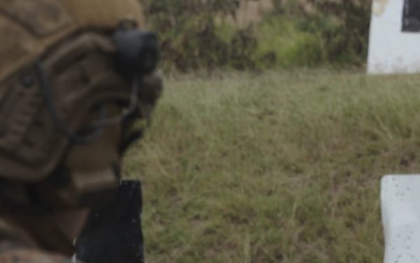 LAR Conducts a Live-Fire Range at Camp Santiago