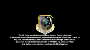 AFIMSC 2025 Annual Awards