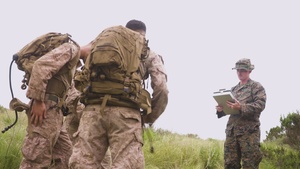 B-Roll: U.S. Marines, Royal Australian soldiers, New Zealand soldiers kick off the Bushmaster Challenge