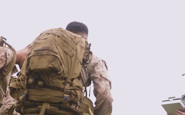 B-Roll: U.S. Marines, Royal Australian soldiers, New Zealand soldiers kick off the Bushmaster Challenge