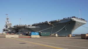 USS George H.W. Bush (CVN 77) Departs Naval Station Norfolk