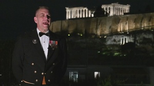 Rear Admiral Carey Cash Interview - 37th IMCCC