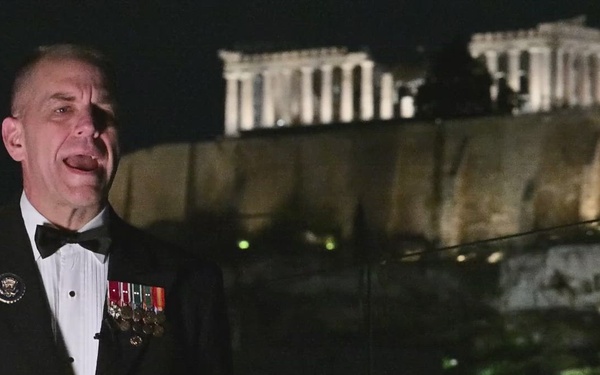 Rear Admiral Carey Cash Interview - 37th IMCCC