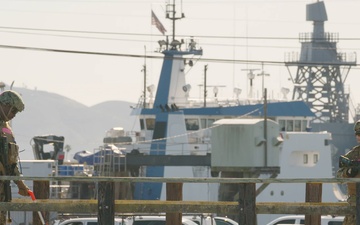 Naval Civil Engineer Corps Officer School Basic Class 280 Fourth Squad take part in the Field Training Exercise