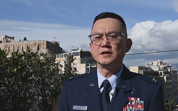 Col Christian Chae Interview - 37th IMCCC