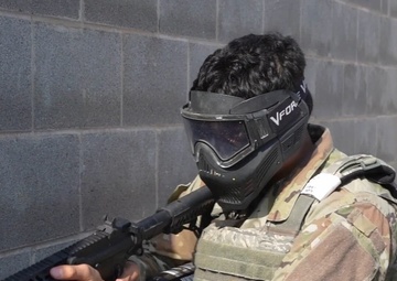 B Roll Angelo State ROTC Field Training Exercise March 6th, 2026