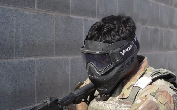 B Roll Angelo State ROTC Field Training Exercise March 6th, 2026