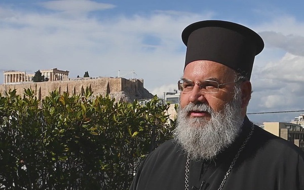 Father Meletios Kouraklis Interview - 37th IMCCC