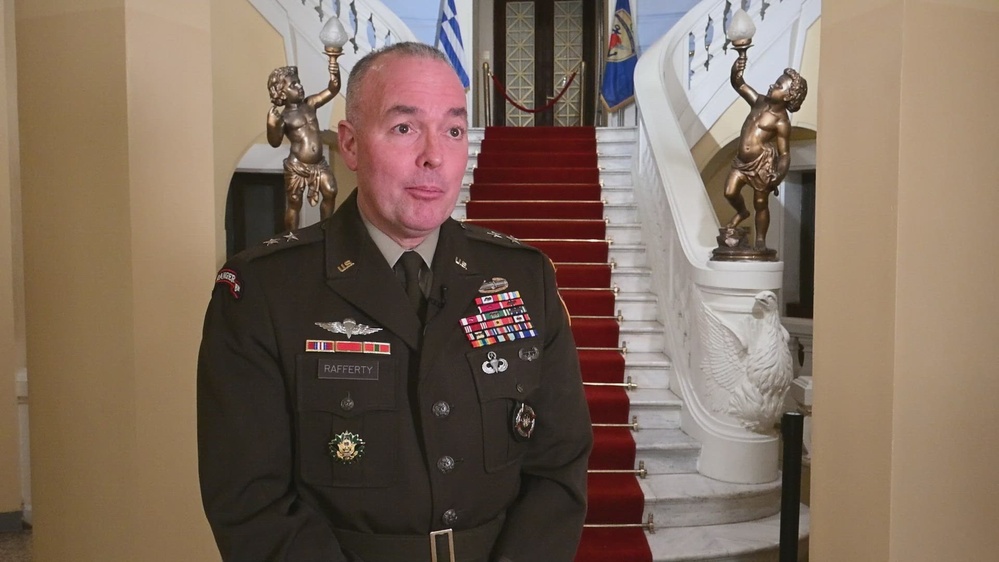DVIDS - Video - Maj Gen John Rafferty Interview - 37th IMCCC