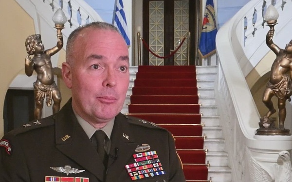 Maj Gen John Rafferty Interview - 37th IMCCC