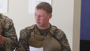 2nd Medical Battalion Conducts Combat Convoy Simulator