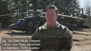 Wisconsin Army National Guard Conducts Hoist Training