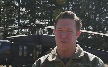 Wisconsin Army National Guard Conducts Hoist Training