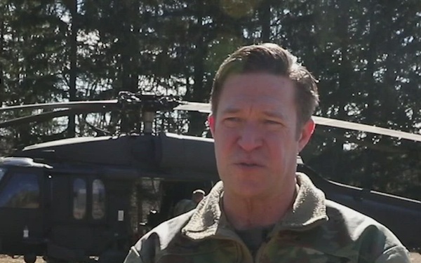 Wisconsin Army National Guard Conducts Hoist Training