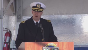 USS Massachusetts (SSN 798) Commissioning