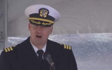 USS Massachusetts (SSN 798) Commissioning