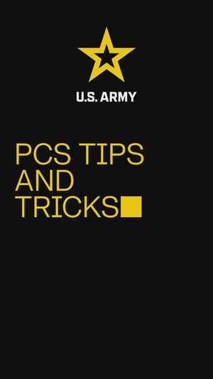 PCS Tips and Tricks - Preparing for Your Move