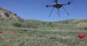 1ST MLG Marines participate in C-sUAS live-fire ranges.