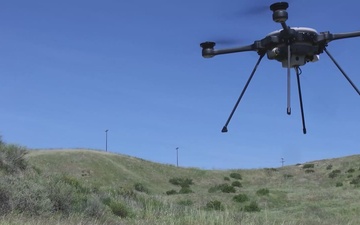 1ST MLG Marines participate in C-sUAS live-fire ranges.