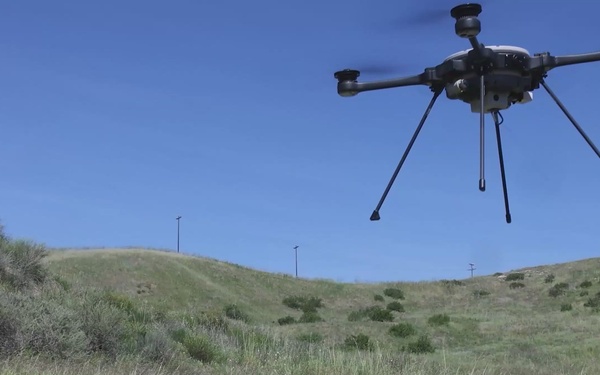 1ST MLG Marines participate in C-sUAS live-fire ranges.