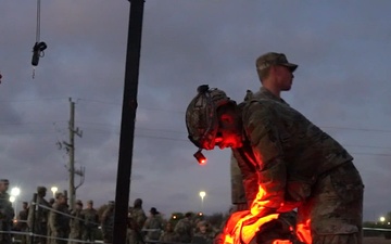 Fort Hood Soldiers complete the Expert Soldier Badge test