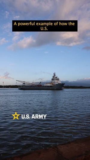 Strategic mobility in action: MB480 supports Army global operations Reel