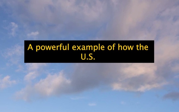 Strategic mobility in action: MB480 supports Army global operations Reel