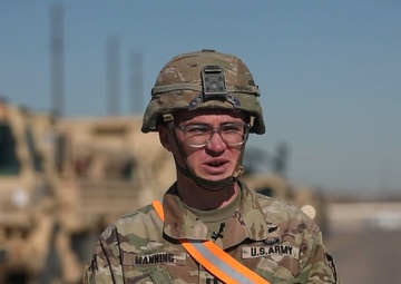 2-3 Field Artillery Battalion Railhead Operations