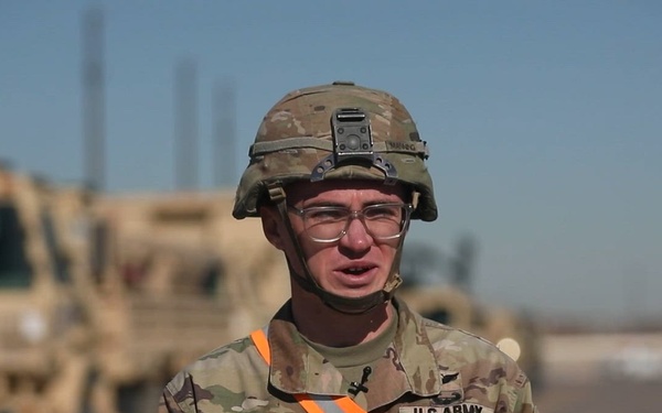 2-3 Field Artillery Battalion Railhead Operations