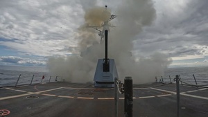 USS Thomas Hudner supports Operation Epic Fury