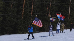 In Honor of the Fallen – 10th Mountain Division Serpentine Ski