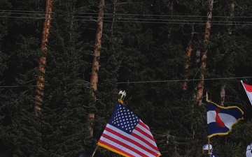 In Honor of the Fallen – 10th Mountain Division Serpentine Ski