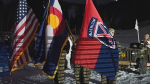 Torchlight Parade- Celebrating 10th Mountain Division (LI) History at Vail