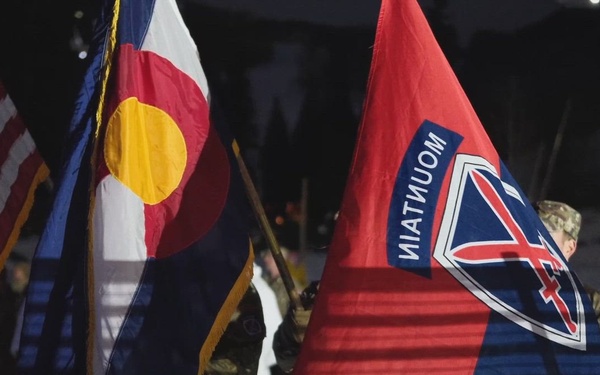 Torchlight Parade- Celebrating 10th Mountain Division (LI) History at Vail