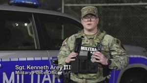 PMCS the Patrol Vehicle