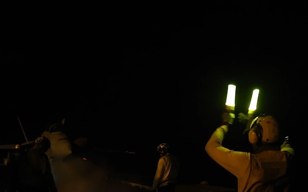 USS Abraham Lincoln supports Operation Epic Fury