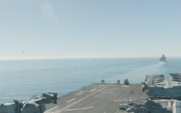 11th MEU Marines, Sailors Participate In Integrated Training With BOXARG