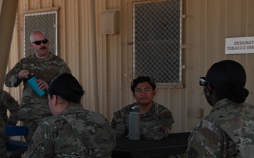 944th Fighter Wing pairs Airman, leadership dialogue with mission exposure
