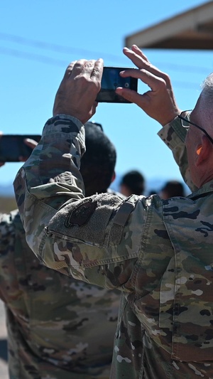 944th Fighter Wing pairs Airman, leadership dialogue with mission exposure