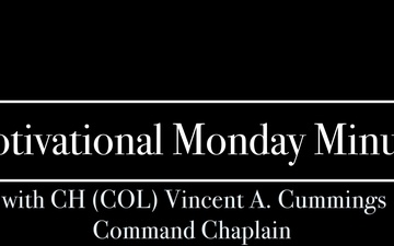 Motivational Monday Minute: Episode 31