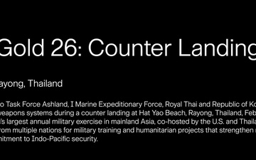 Exercise Cobra Gold 2026 Counterlanding