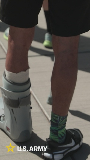 Army Trials - Warriors pedal to the metal