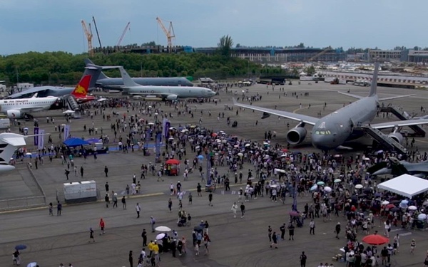 U.S. reaffirms their vital presence in the Pacific, Singapore Airshow 2026