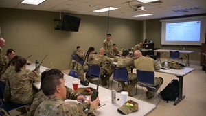 156th CRG at Sentry South 26-2 Tactical Communications Proficiency Refresher