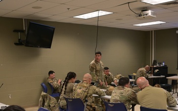 156th CRG at Sentry South 26-2 Tactical Communications Proficiency Refresher