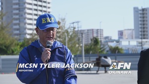 Aircraft Fire Response Exercise on Camp Kinser