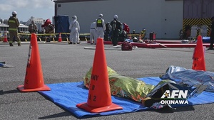 MCIPAC Hazmat Drill in Naha